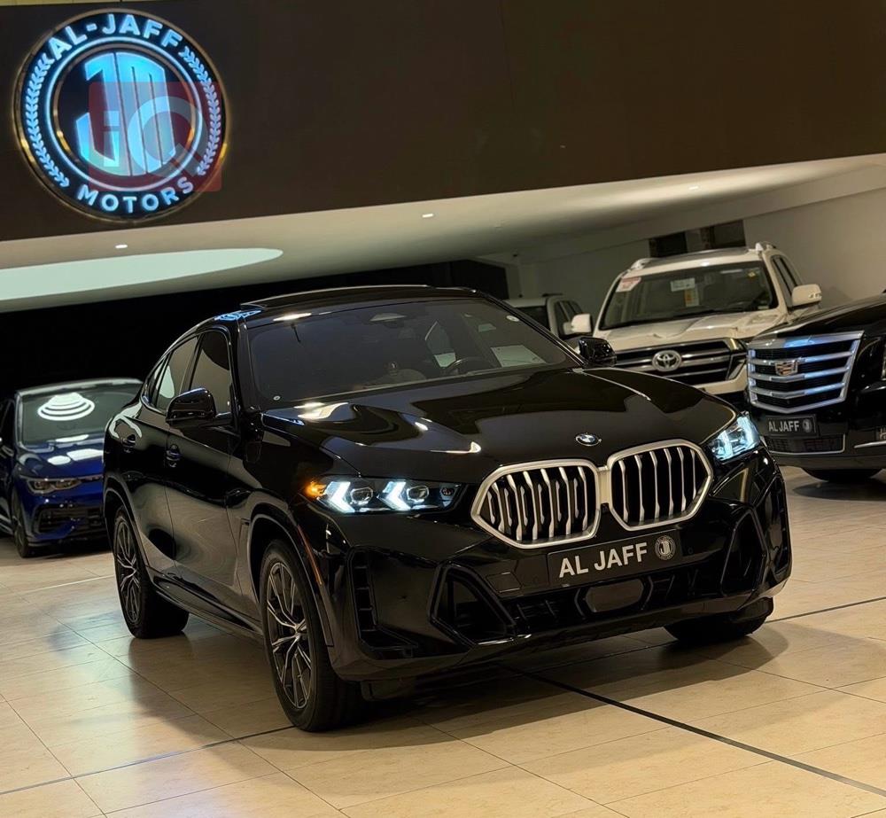 بي ام دبليو X6